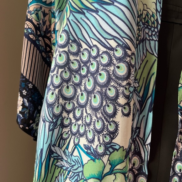 Peacock Robe L/XL - Picture 8 of 10